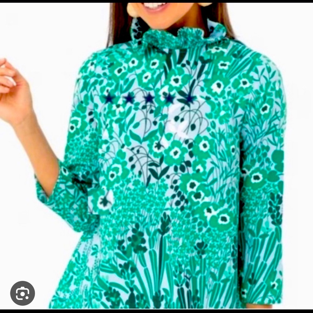 Tuckernuck Wildflowers Faye Blouse